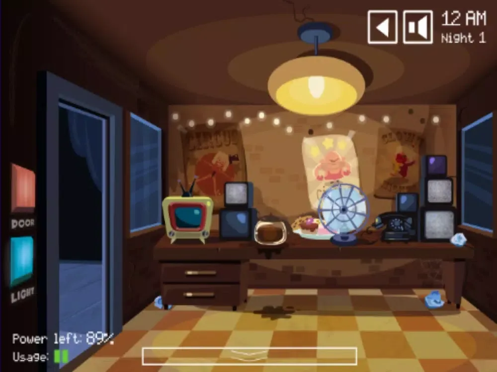 ภาพหน้าจอของ Terrible Clown Strike! iPad 