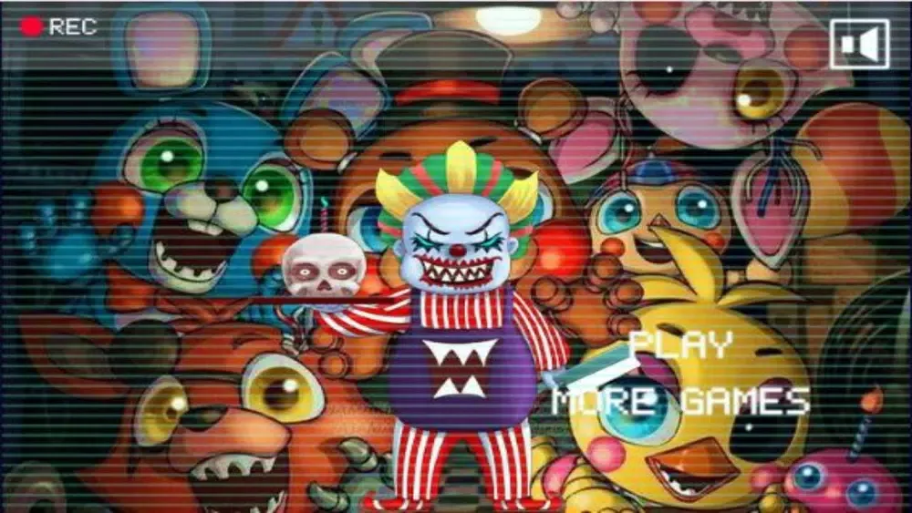 ภาพหน้าจอของ Terrible Clown Strike!