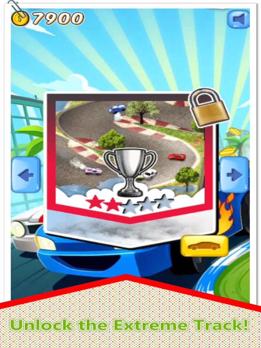 All Extreme Sprint™ 3d iPad 應用截圖