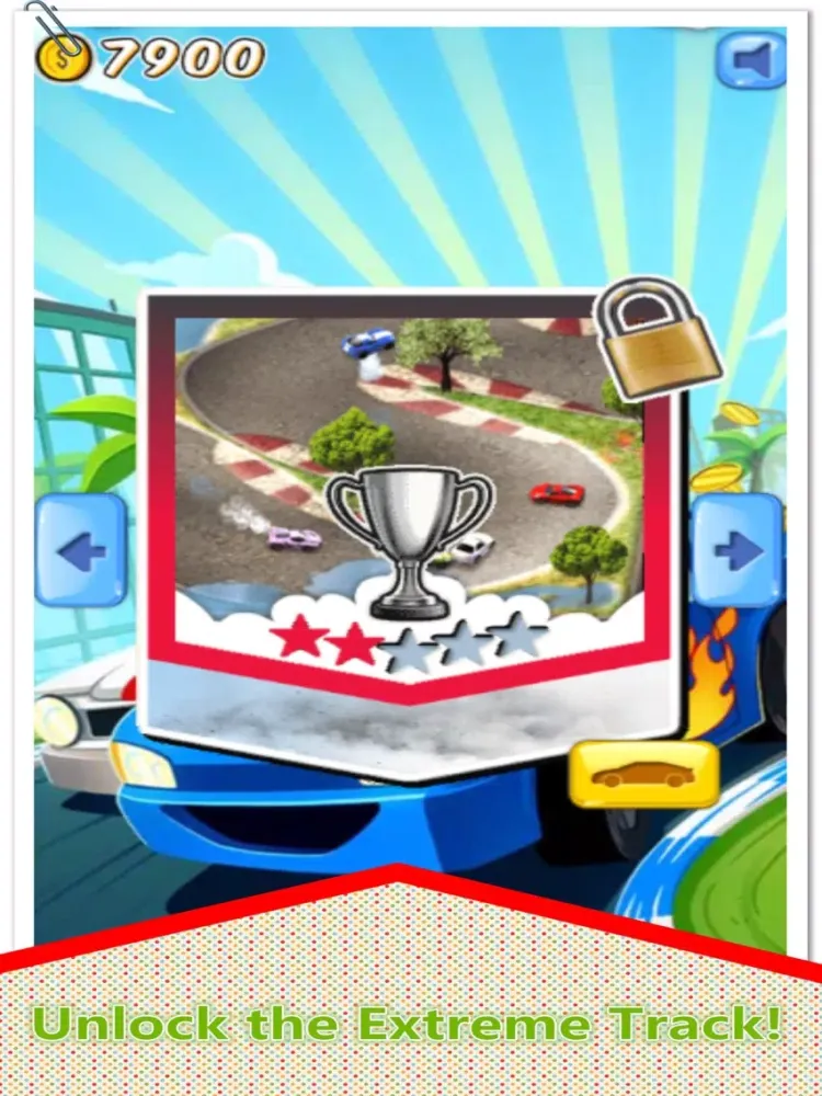 Screenshot di All Extreme Sprint™ 3d iPad 
