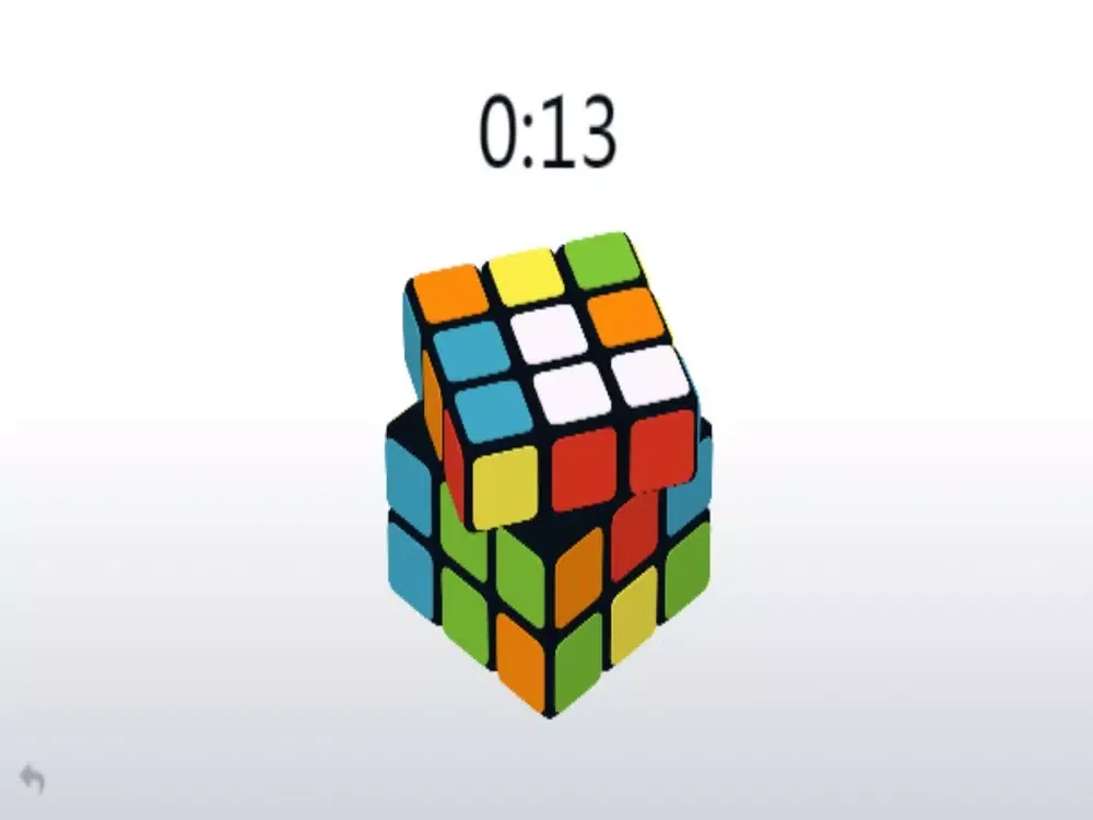 Super Magic Cube Simulator iPad  Ekran Görüntüleri