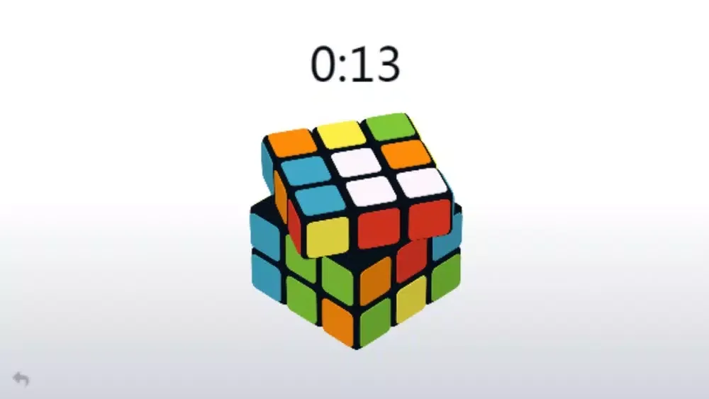Super Magic Cube Simulator Ekran Görüntüleri