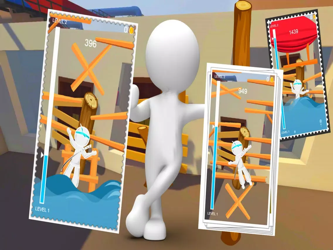 Скриншоты A Boy Wall Climbing™ iPad