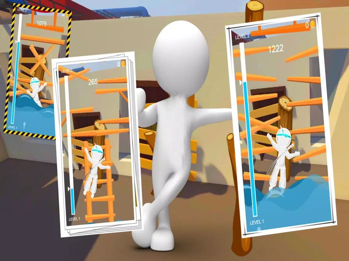 Скриншоты A Boy Wall Climbing™ iPad
