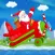 Santa Vs Airplane