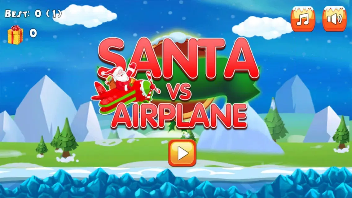 Santa Vs Airplane سکرین شاٹس