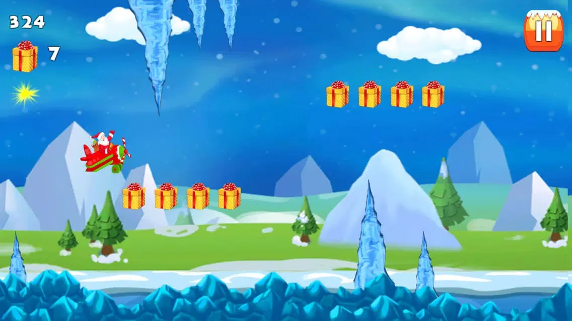 Santa Vs Airplane سکرین شاٹس