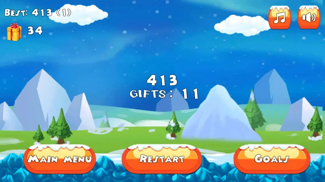 Santa Vs Airplane سکرین شاٹس