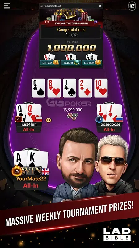 تصاویر GGPoker UK