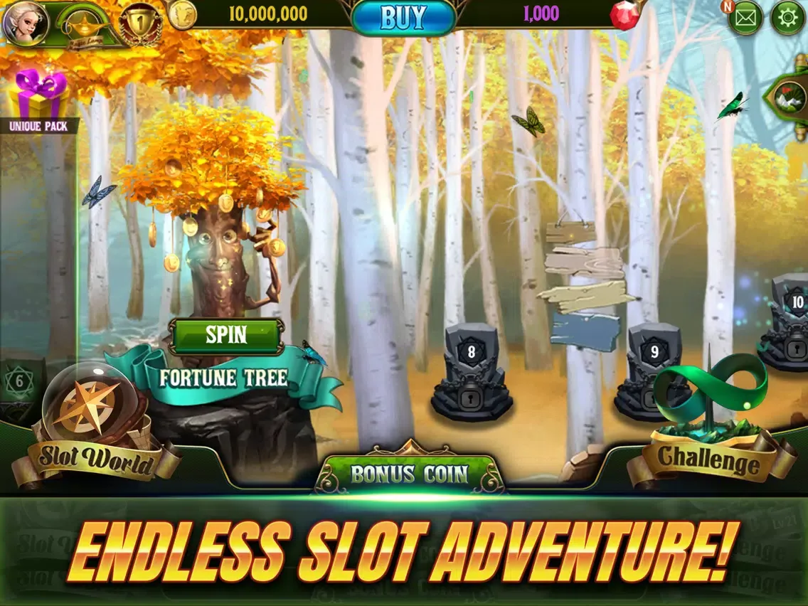 Zrzuty ekranu Slotventures -Hot Vegas Slots iPad 