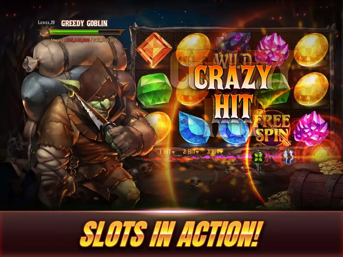 Zrzuty ekranu Slotventures -Hot Vegas Slots iPad 