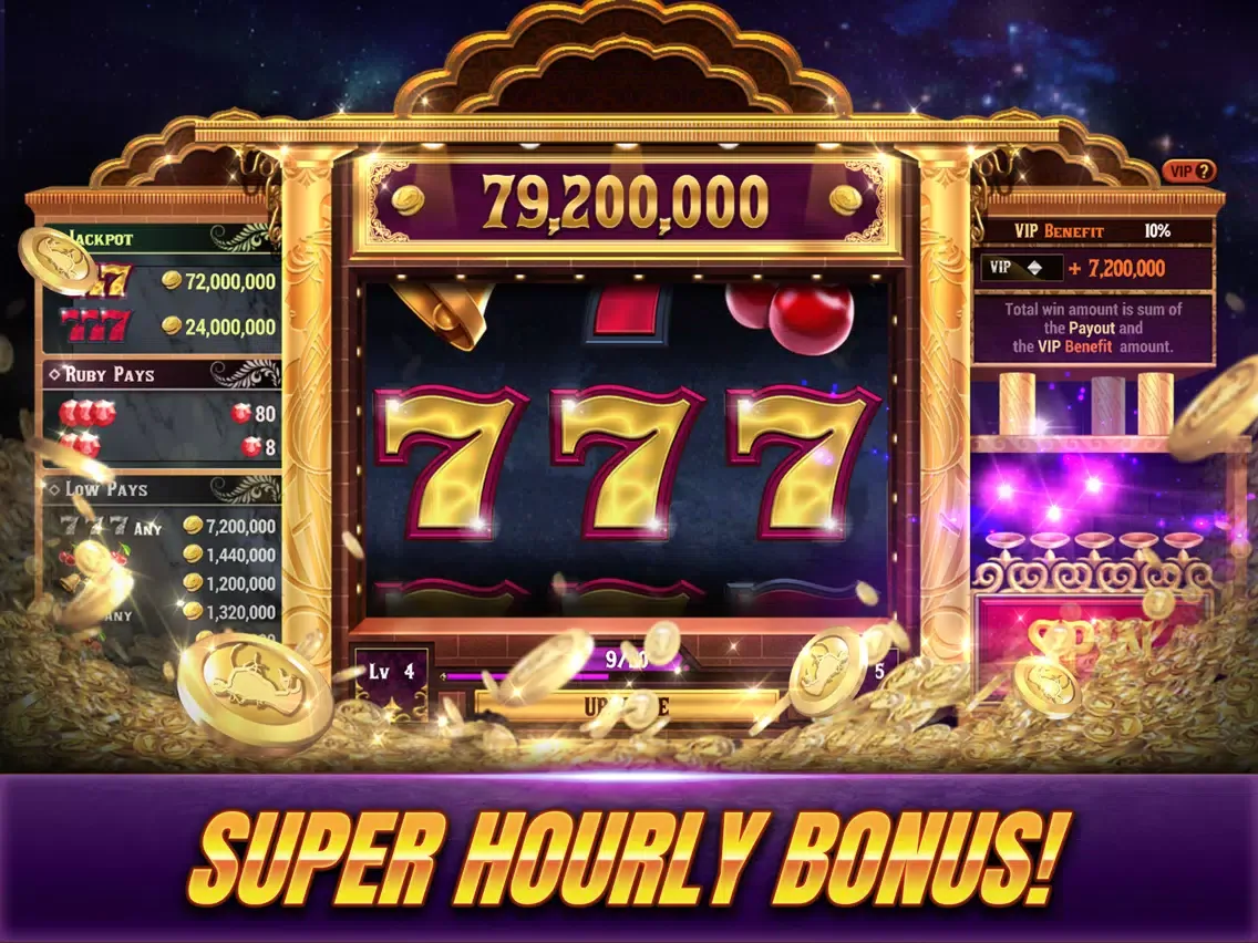 Zrzuty ekranu Slotventures -Hot Vegas Slots iPad 