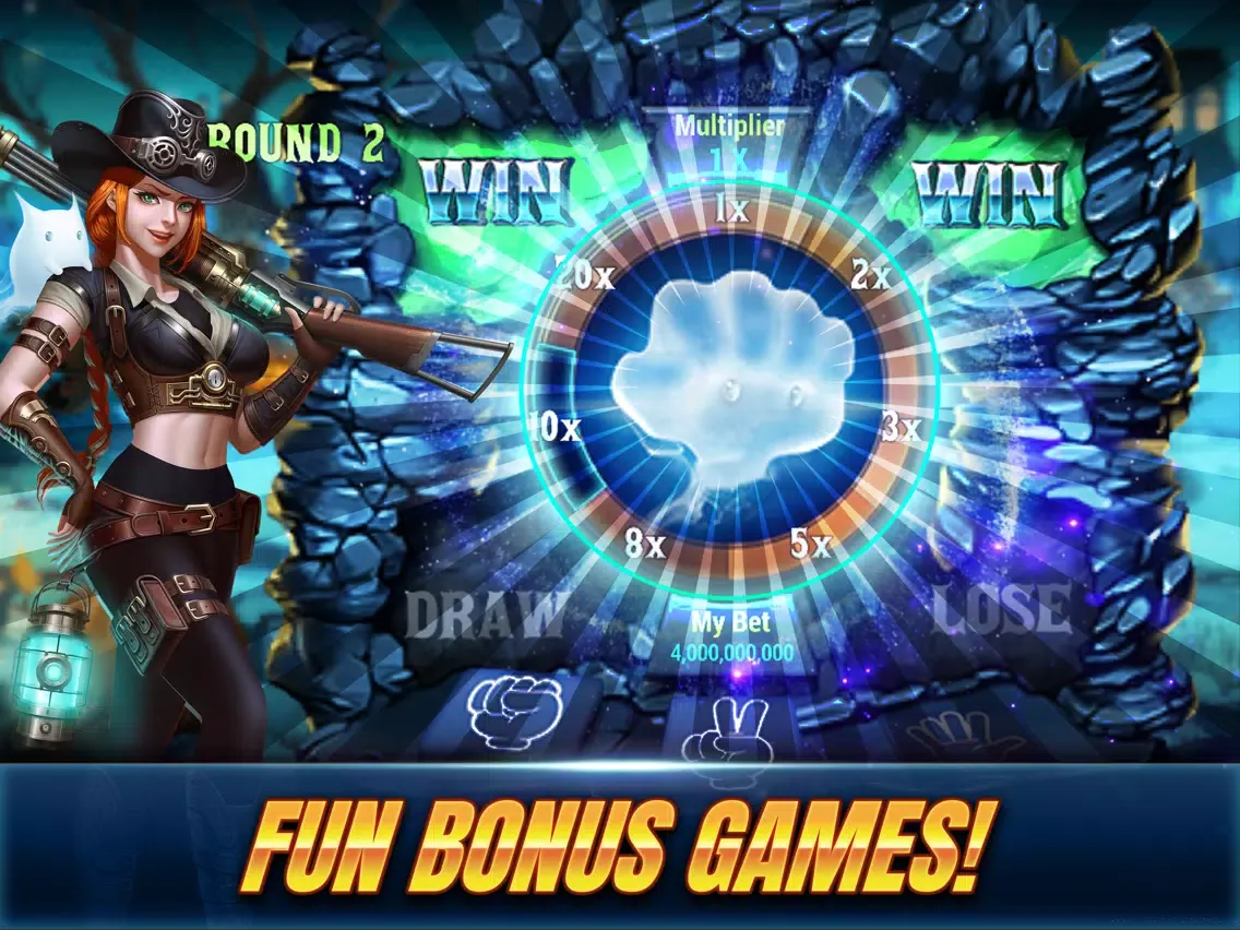 Zrzuty ekranu Slotventures -Hot Vegas Slots iPad 