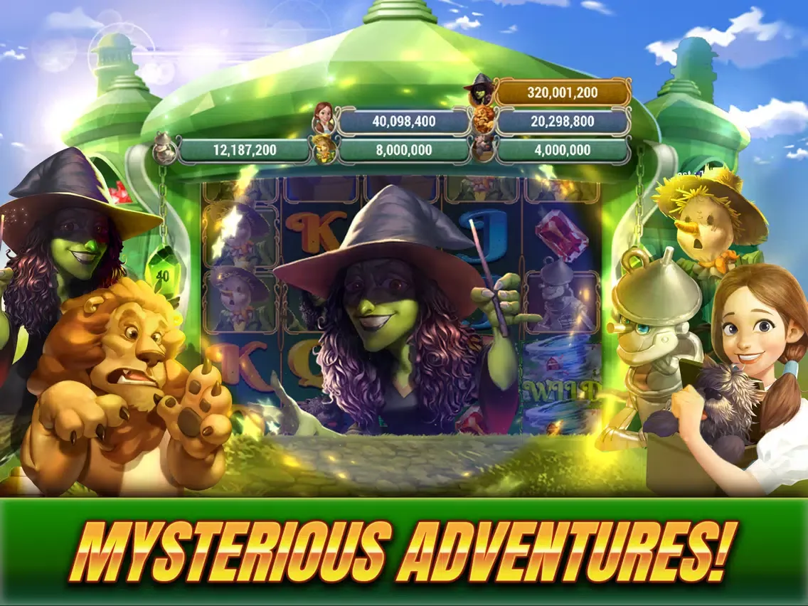 Zrzuty ekranu Slotventures -Hot Vegas Slots iPad 