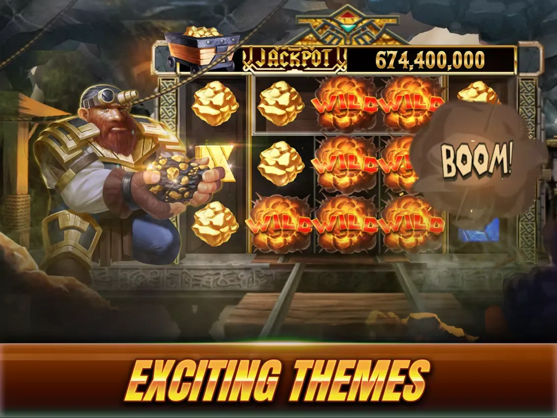 Zrzuty ekranu Slotventures -Hot Vegas Slots iPad 
