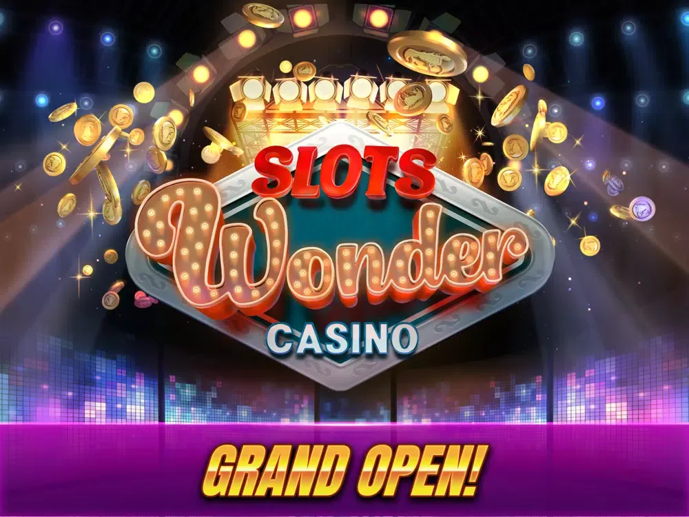 تصاویر Slots Wonder - Hot Vegas Slots iPad 