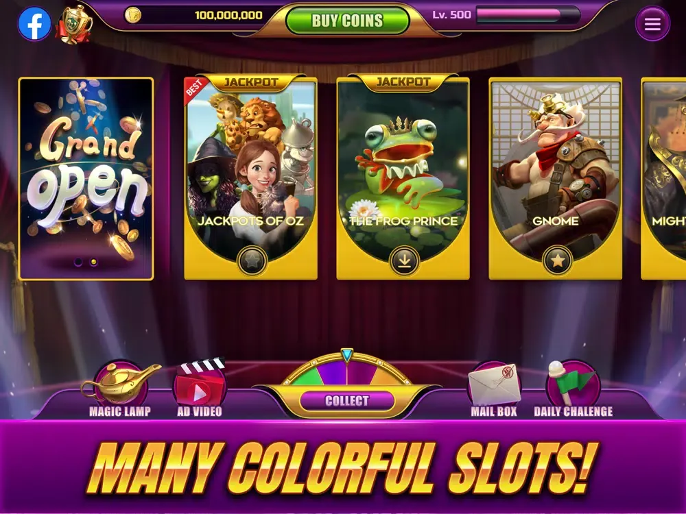 تصاویر Slots Wonder - Hot Vegas Slots iPad 