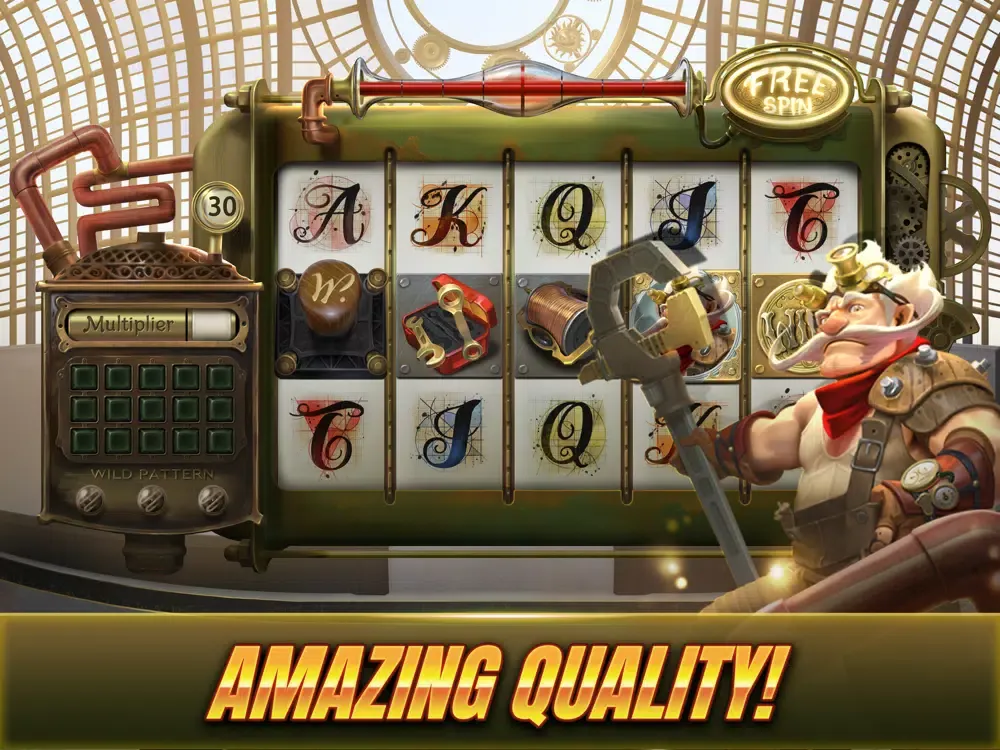 تصاویر Slots Wonder - Hot Vegas Slots iPad 