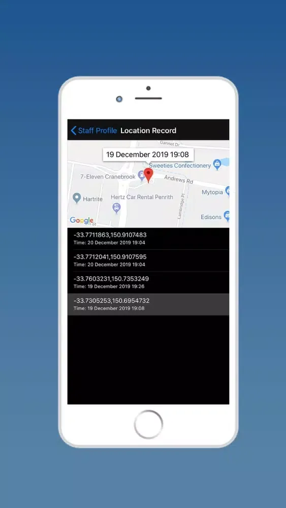 Capturas de pantalla de NAS Security