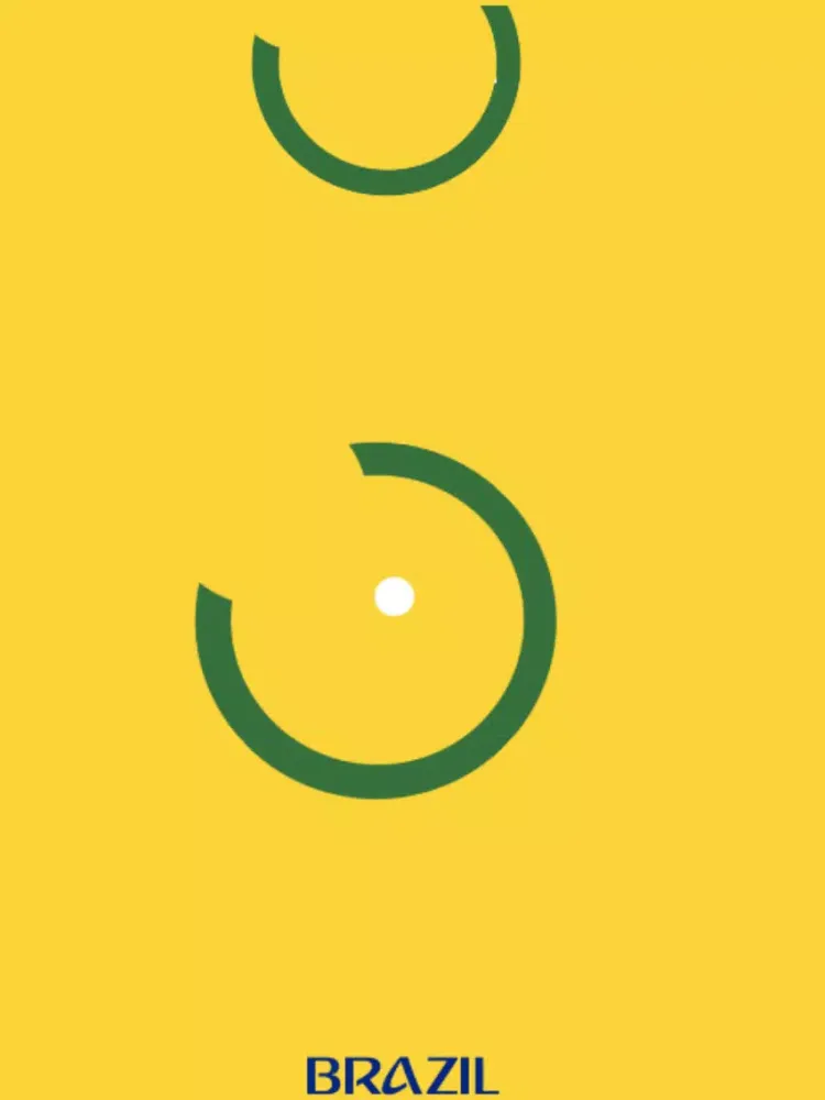 ภาพหน้าจอของ Ball vs Flags iPad 