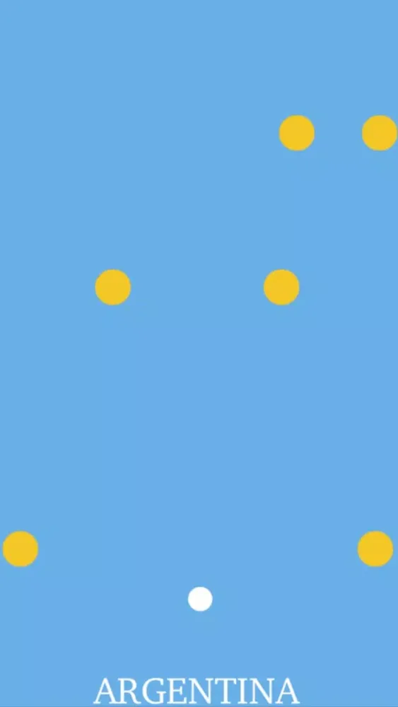 ภาพหน้าจอของ Ball vs Flags