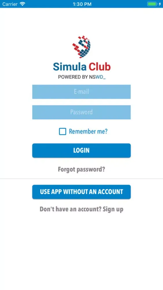 Simula Club Ekran Görüntüleri