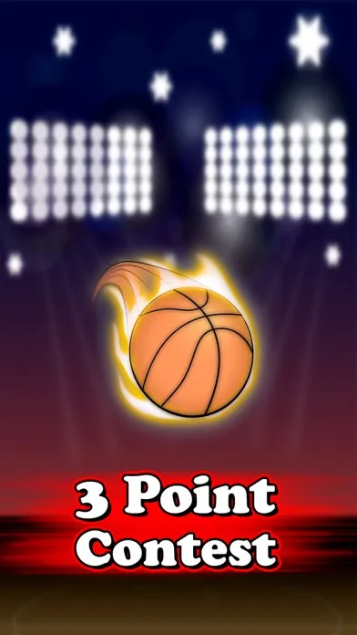 Capturas de pantalla de Three Point Contest - BasketBall All-Star Shootout Competition