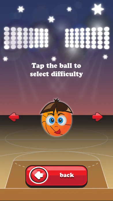 Capturas de pantalla de Three Point Contest - BasketBall All-Star Shootout Competition