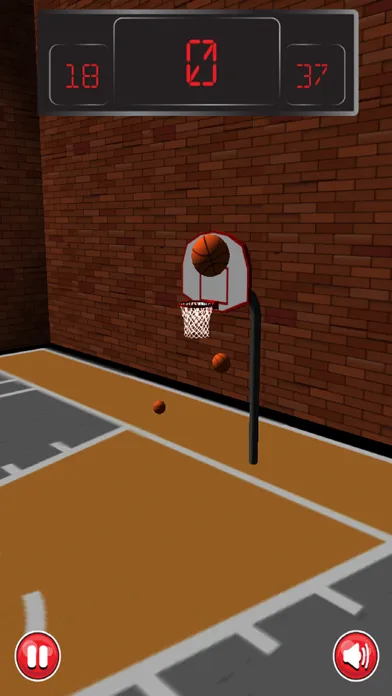 Capturas de pantalla de Three Point Contest - BasketBall All-Star Shootout Competition