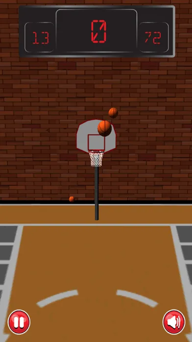 Capturas de pantalla de Three Point Contest - BasketBall All-Star Shootout Competition