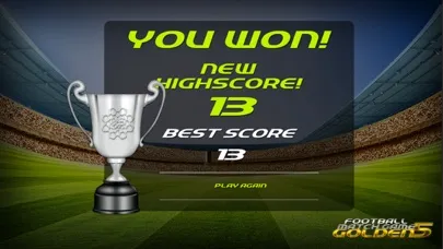 Zrzuty ekranu Football Match Game