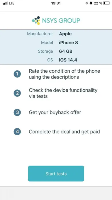 Capturas de pantalla de NSYS Buy Back