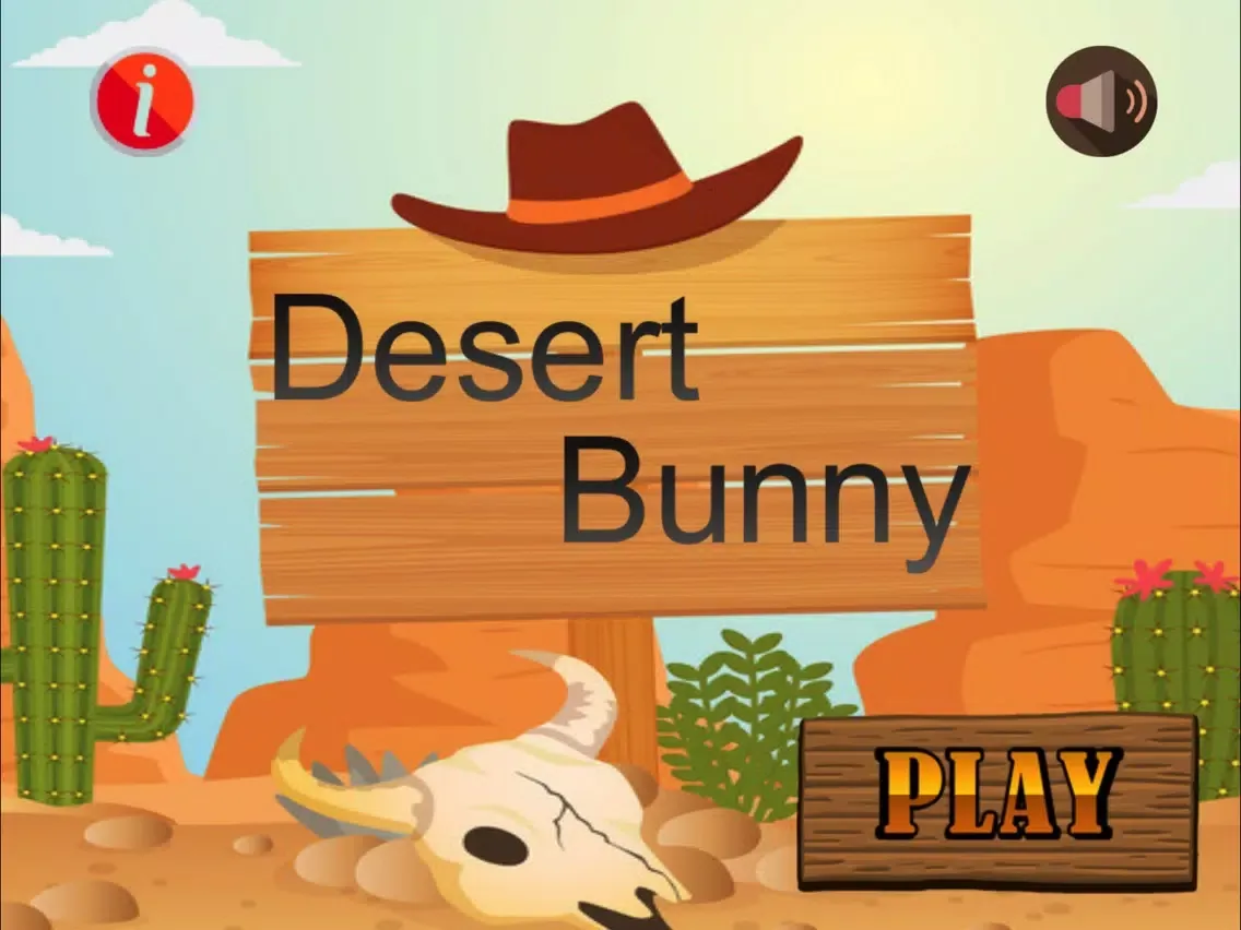 Desert Bunny iPad  Ekran Görüntüleri