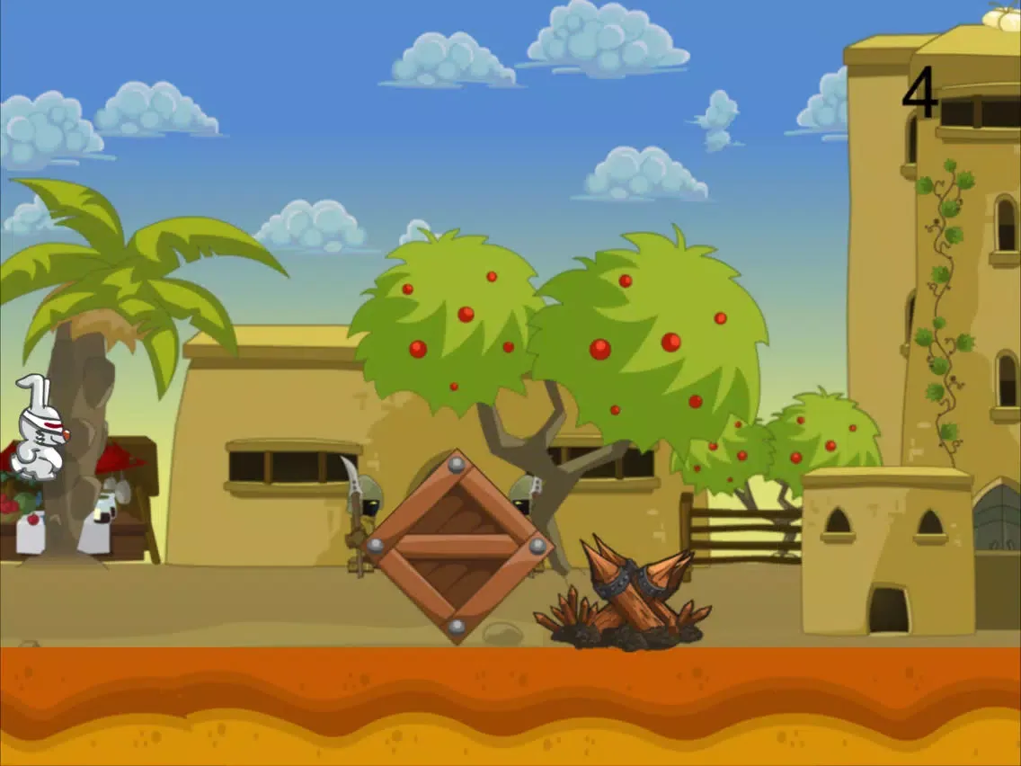 Desert Bunny iPad  Ekran Görüntüleri