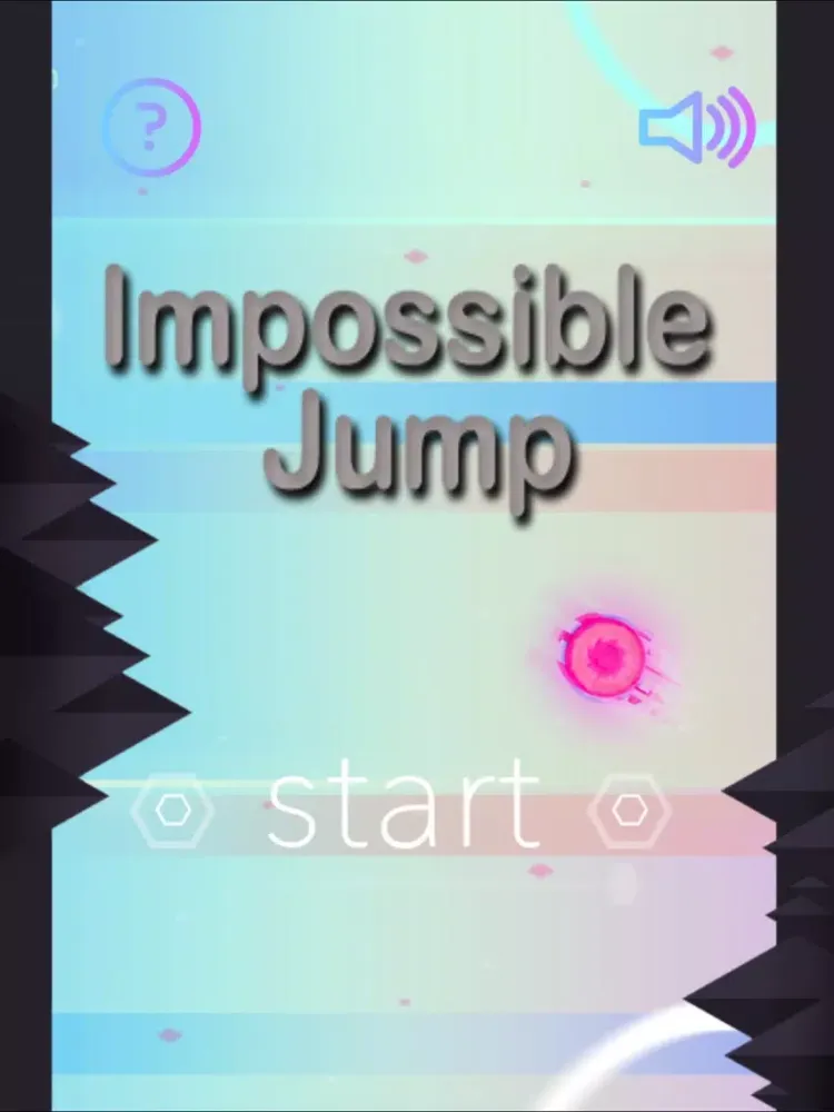 Impossible Jump - Game iPad  स्क्रीनशॉट