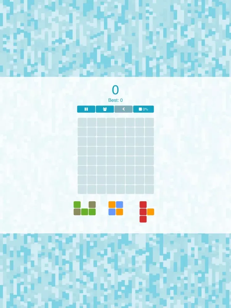 Zrzuty ekranu Four Blocks! iPad 