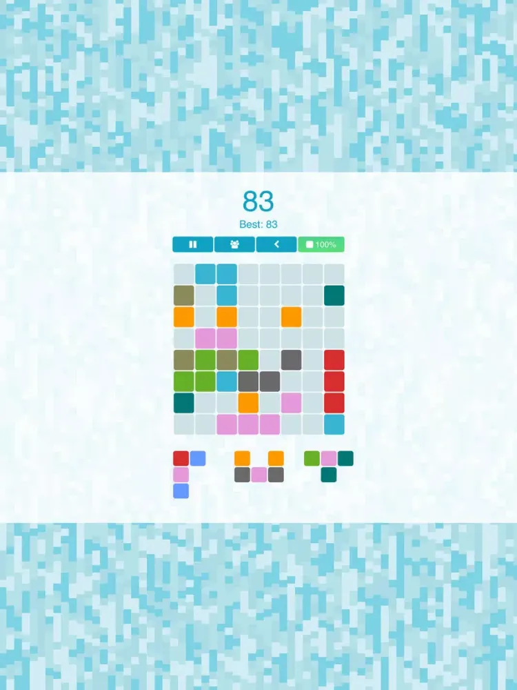 Zrzuty ekranu Four Blocks! iPad 