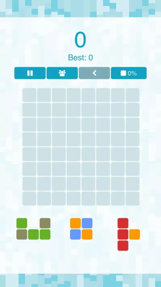 Zrzuty ekranu Four Blocks!