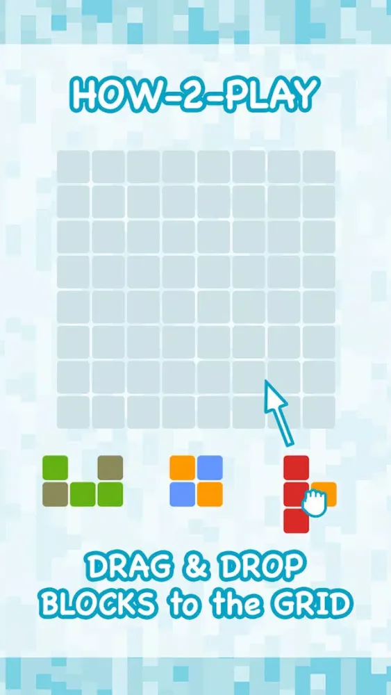Zrzuty ekranu Four Blocks!