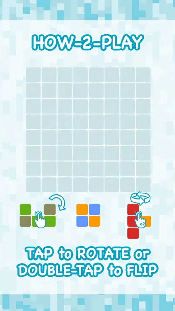 Zrzuty ekranu Four Blocks!