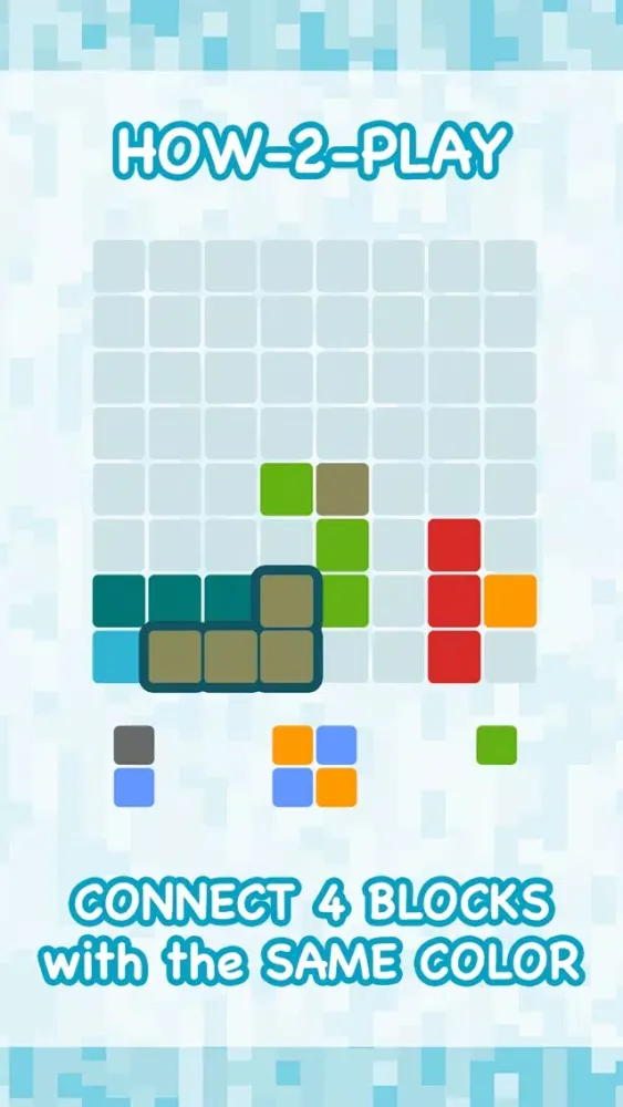 Zrzuty ekranu Four Blocks!
