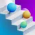 Balls and Stairs