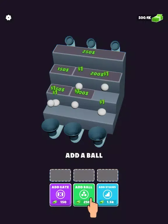 Balls and Stairs iPad  स्क्रीनशॉट