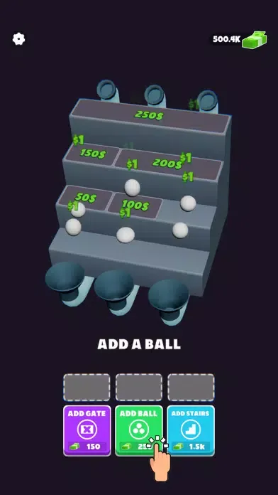 Balls and Stairs स्क्रीनशॉट