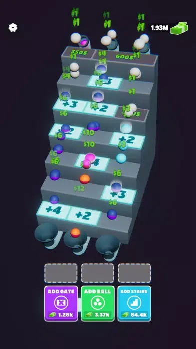 Balls and Stairs स्क्रीनशॉट
