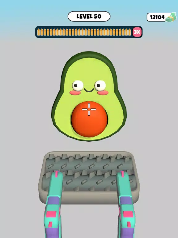 Cubes Shooter iPad  スクリーンショット