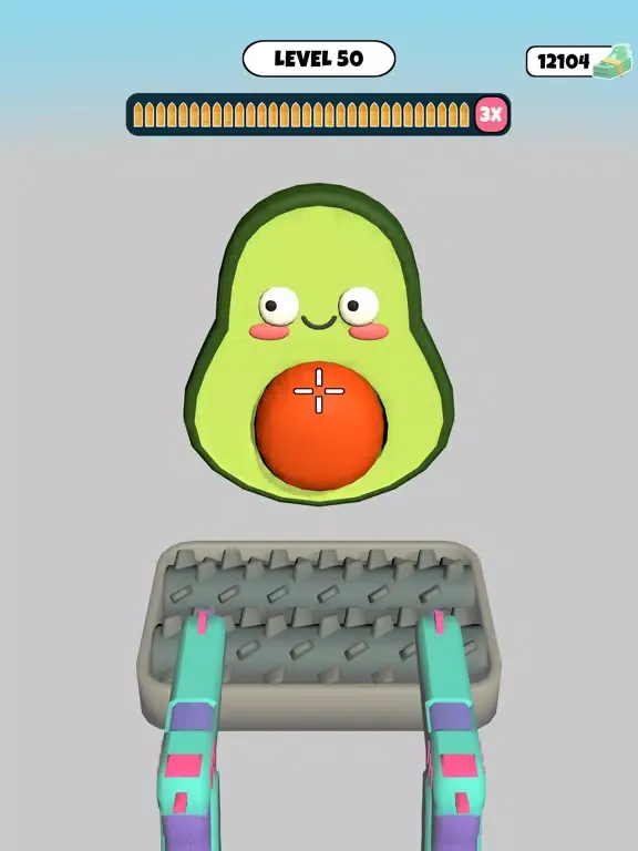 Cubes Shooter iPad  스크린샷