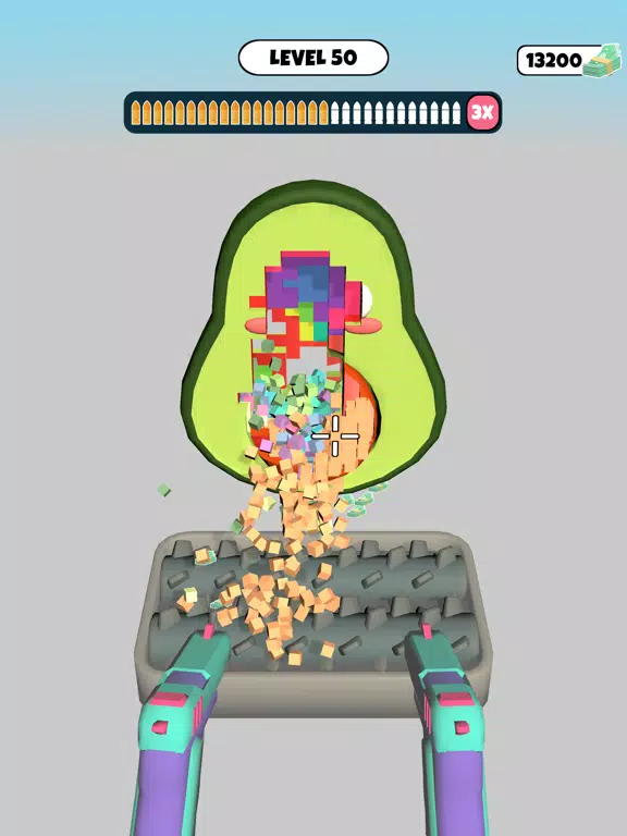 Cubes Shooter iPad  スクリーンショット