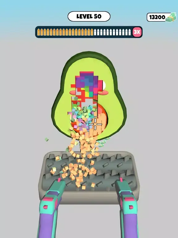 Cubes Shooter iPad  스크린샷