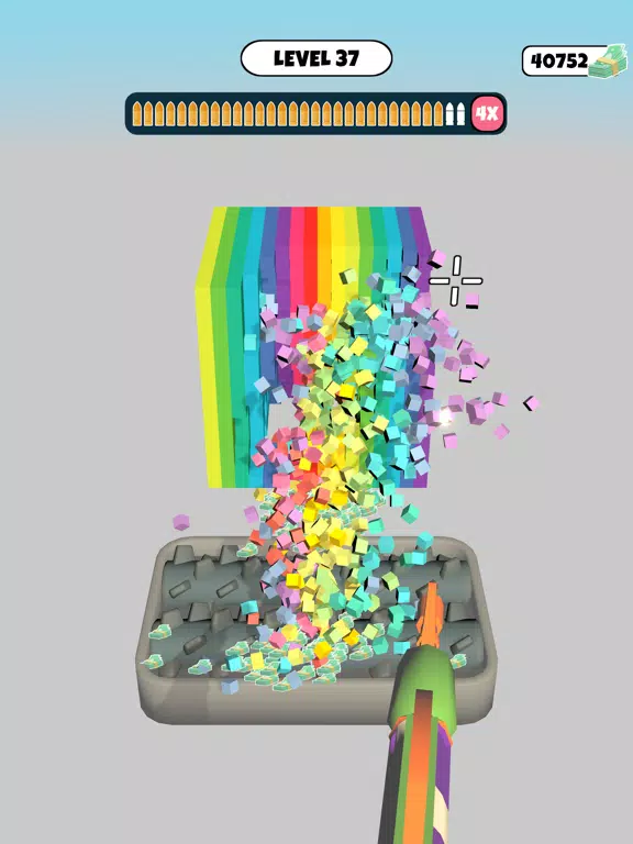 Cubes Shooter iPad  スクリーンショット